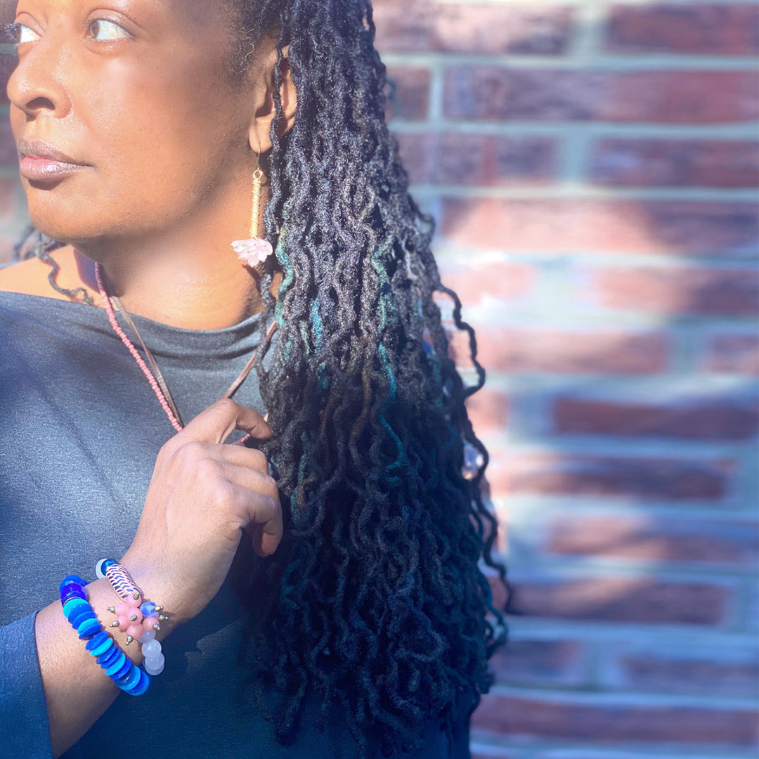 Dr. Aisha Damali Lockridge, Professor, Beadwork Artist