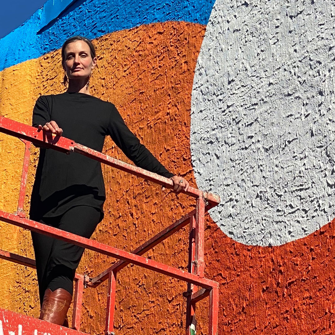Alison Dilworth, Artist, Muralist