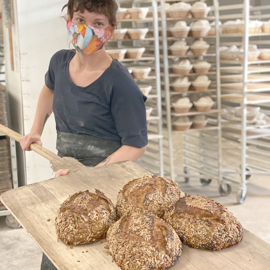 Claire Kopp McWilliams, Owner, Baker