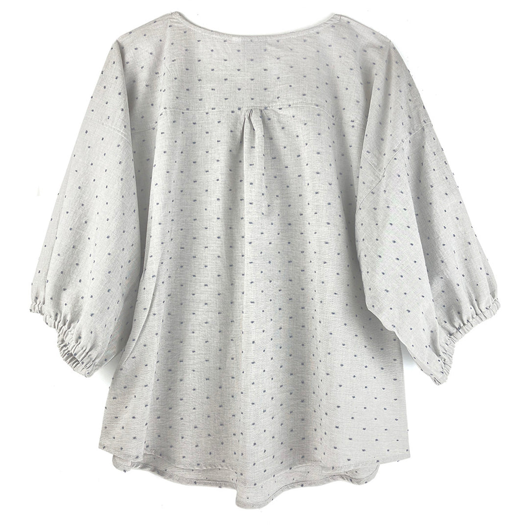 Organic Cotton Lightweight Blouse