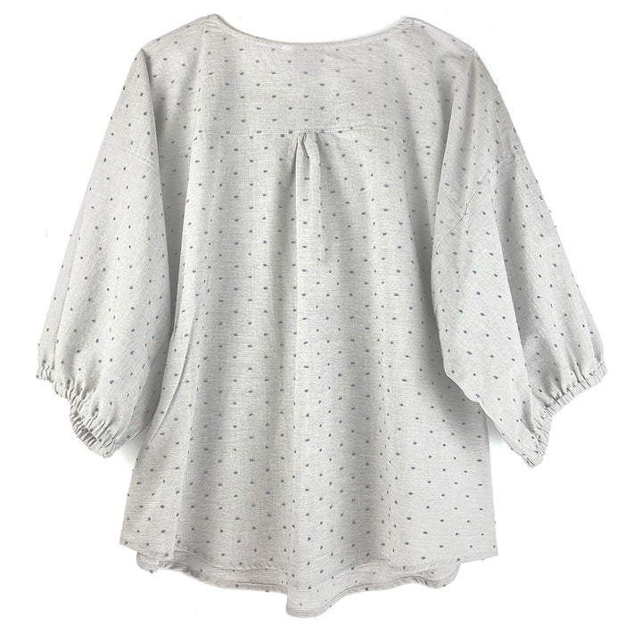 Organic Cotton Lightweight Blouse