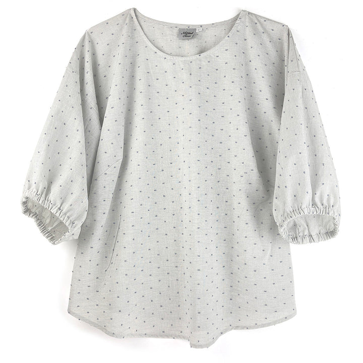 Organic Cotton Lightweight Blouse