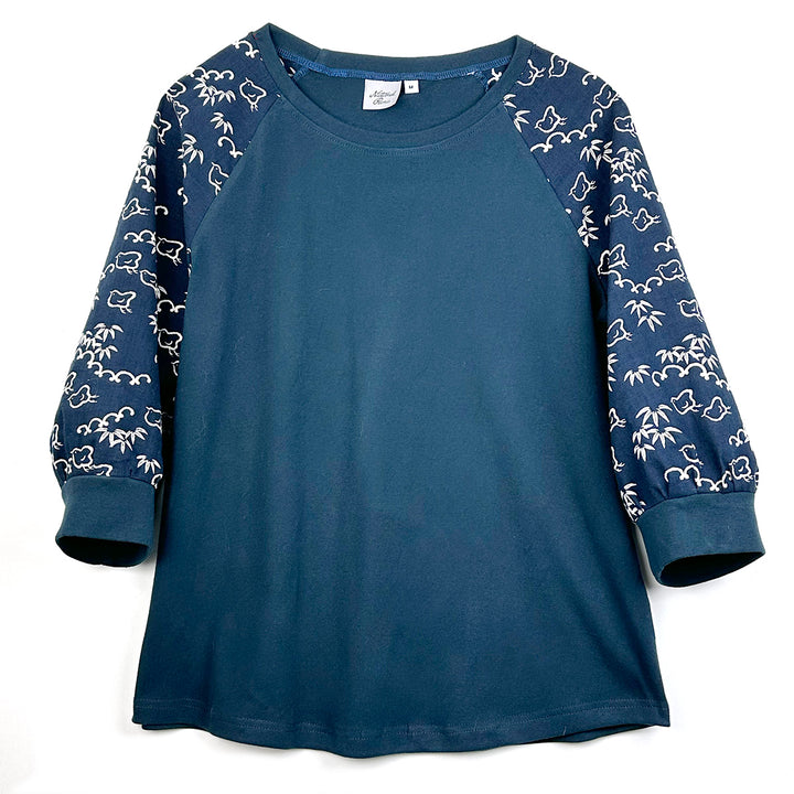 "Chubby Birds" 3/4 Sleeve Signature Top