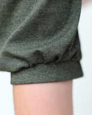 Picnic Top, V Neck