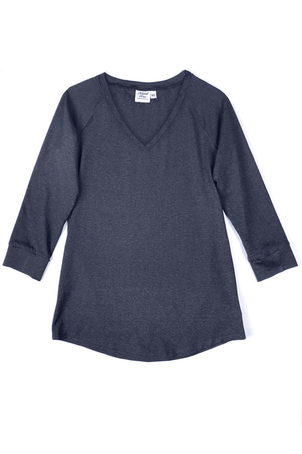 Home Base Top, V-Neck