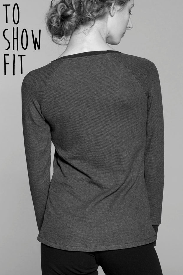 Slim Fit Long Sleeve Top