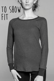 Slim Fit Long Sleeve Top