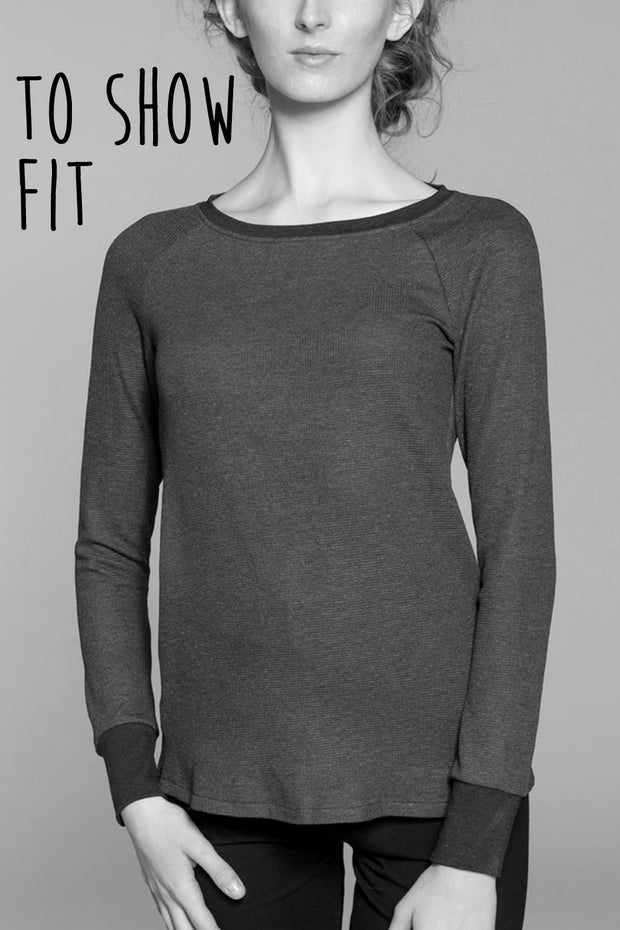 Slim Fit Long Sleeve Top