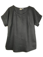 Tencel® Short Sleeve Blouse