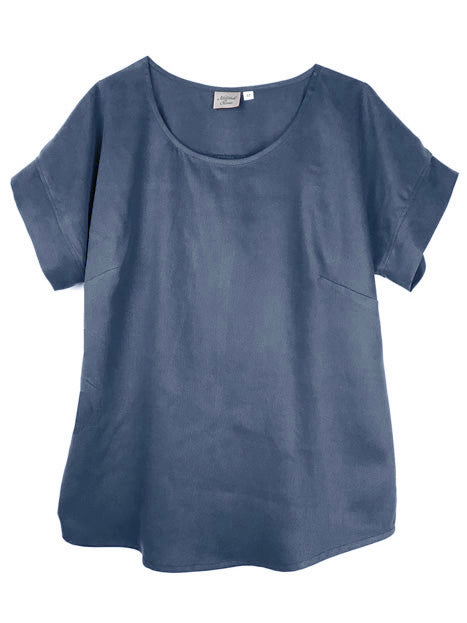 Tencel® Short Sleeve Blouse