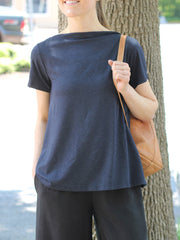 Midsection-y Modern Tee