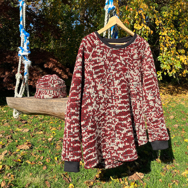 Woolen Sweater, Mega-Rib
