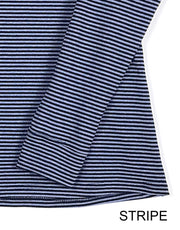 Bateau Swing Dress, 3/4 sleeves